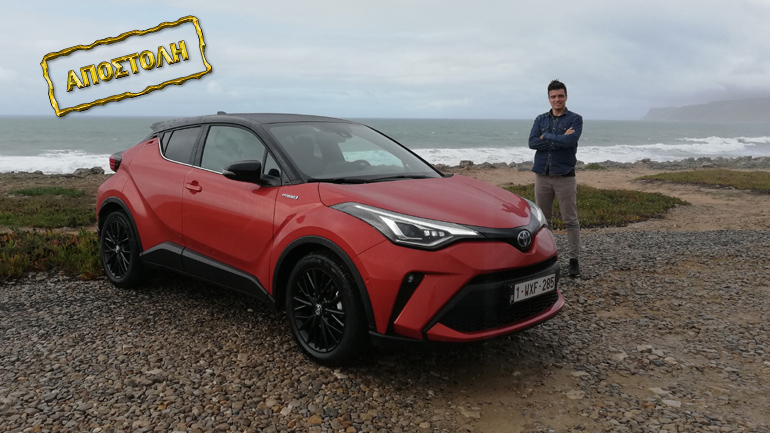 Οδηγούμε το ανανεωμένο Toyota C-HR